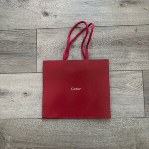 Authentic Cartier Gift Bag